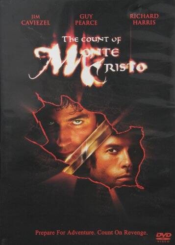 The Count of Monte Cristo - DVD - GOOD