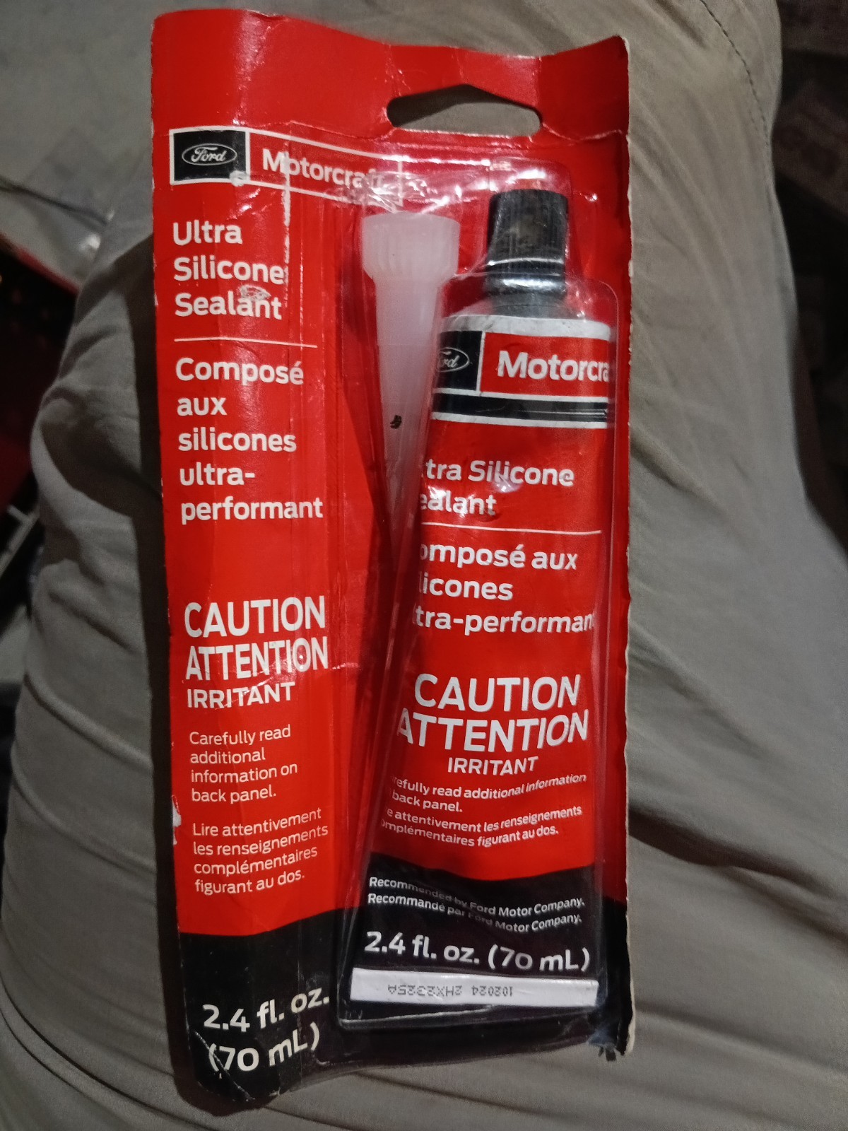 Ford Motorcraft TA-29 Ultra Silicone Sealant 2.4oz NEW