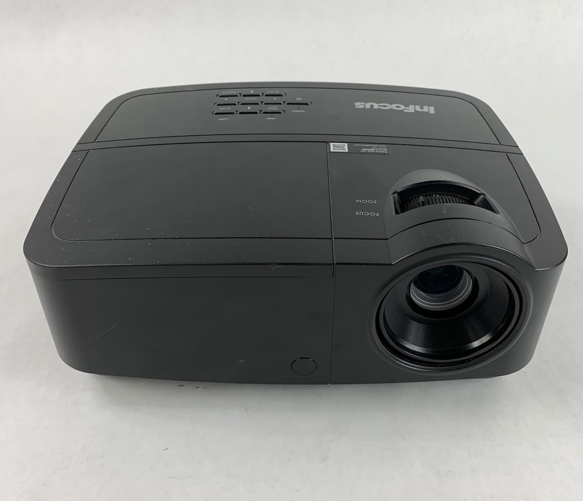 InFocus IN112a DLP Lamp Projector 1775 Lamp Hours - No Remote