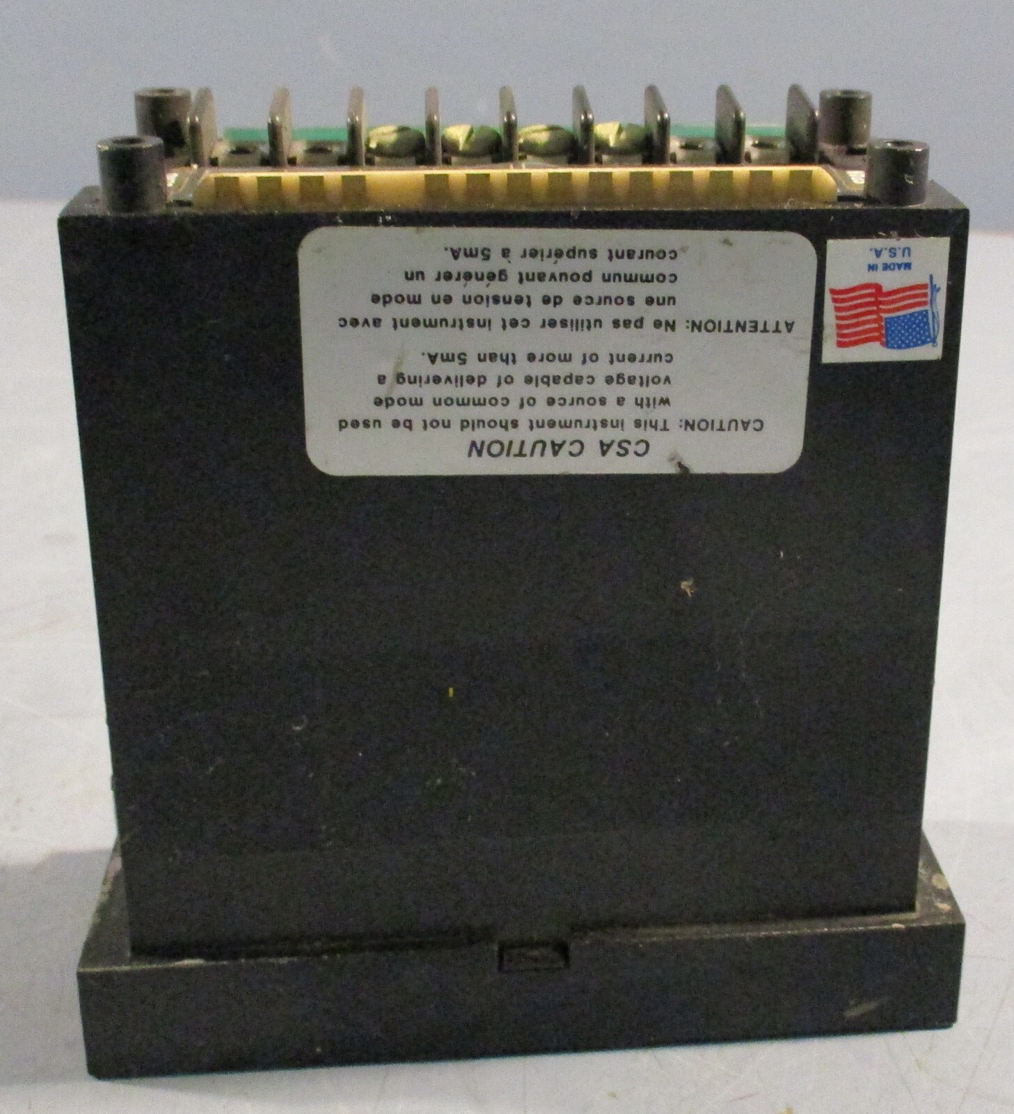 Action Instruments Visipak 500-011-005-1-PSIG-U Panel Meter