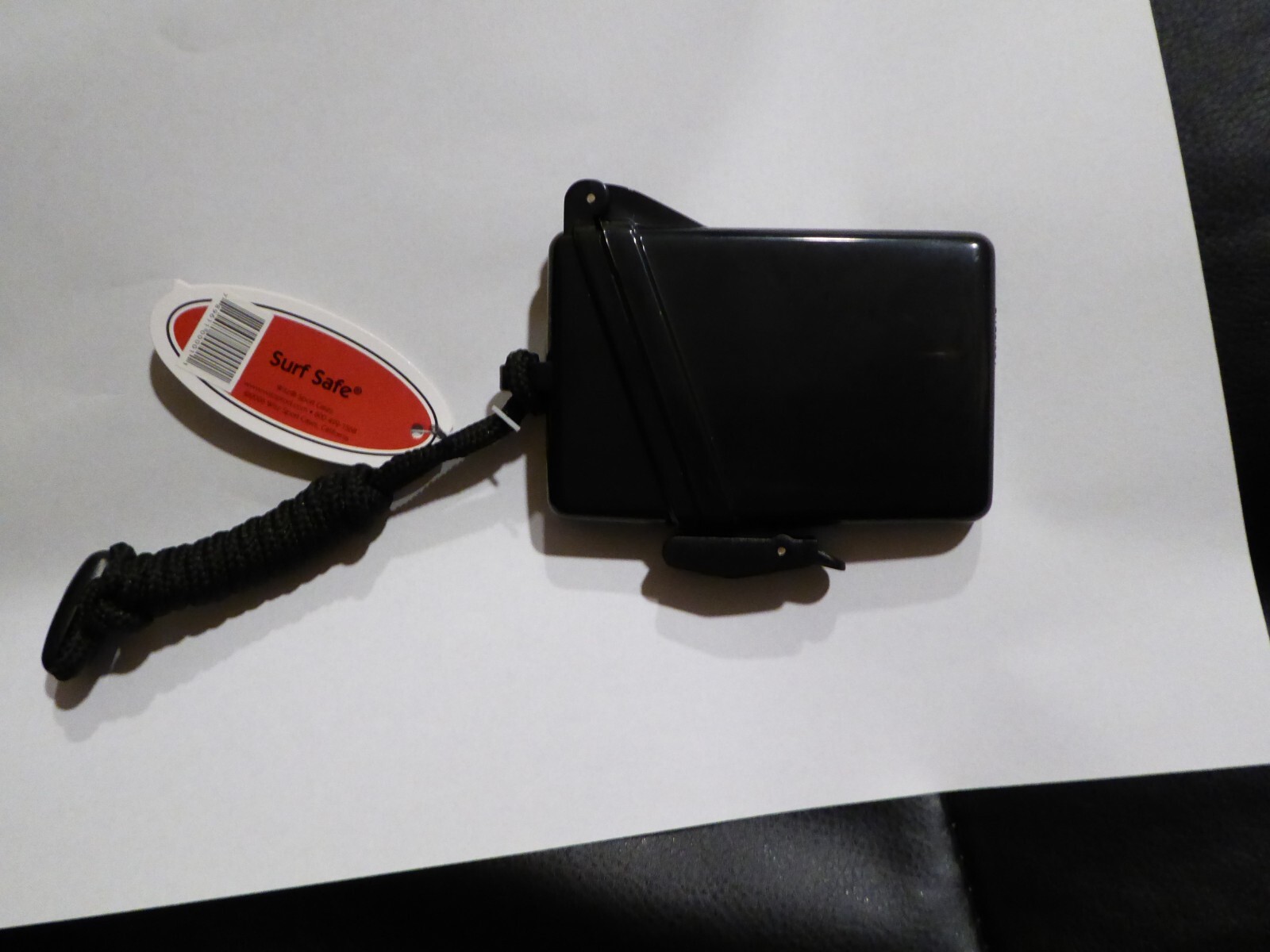 NWT Witz SurfSafe & Keep-it Safe Dry Case Small Black Good for ID's and CC