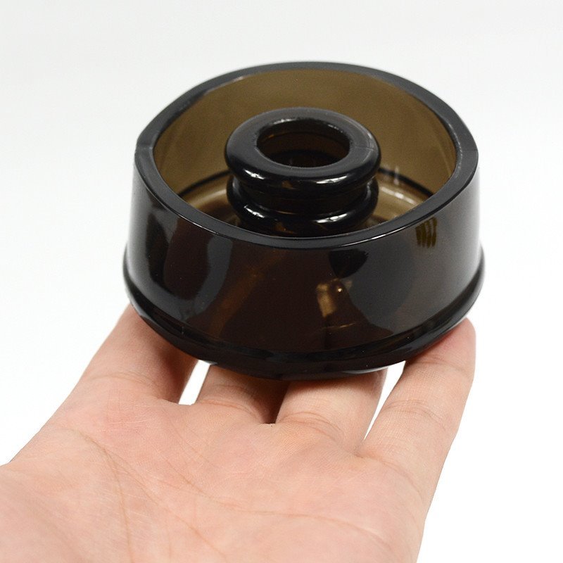 2 Black Universal Silicone Replacement Donut Sleeve for Penis Pump Accessory