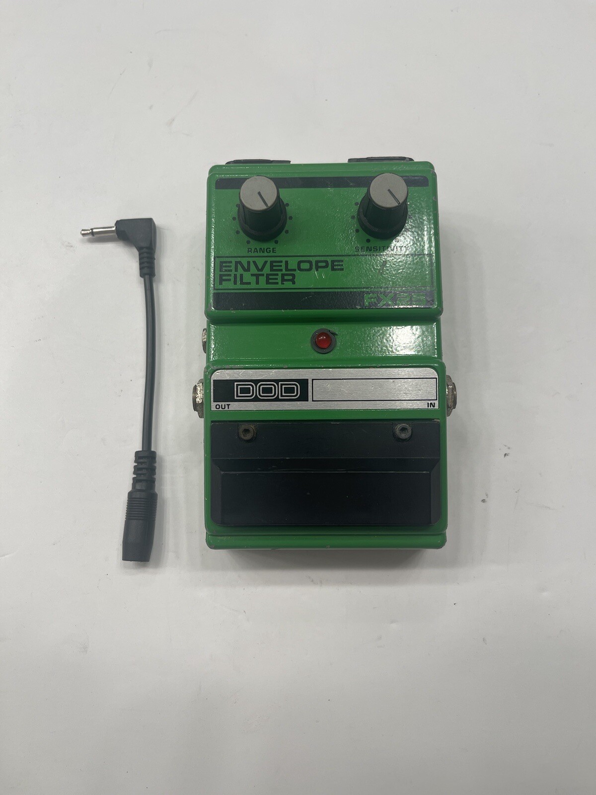 DOD Digitech FX25 Envelope Filter Auto Wah Kermit Green Guitar Effect Pedal