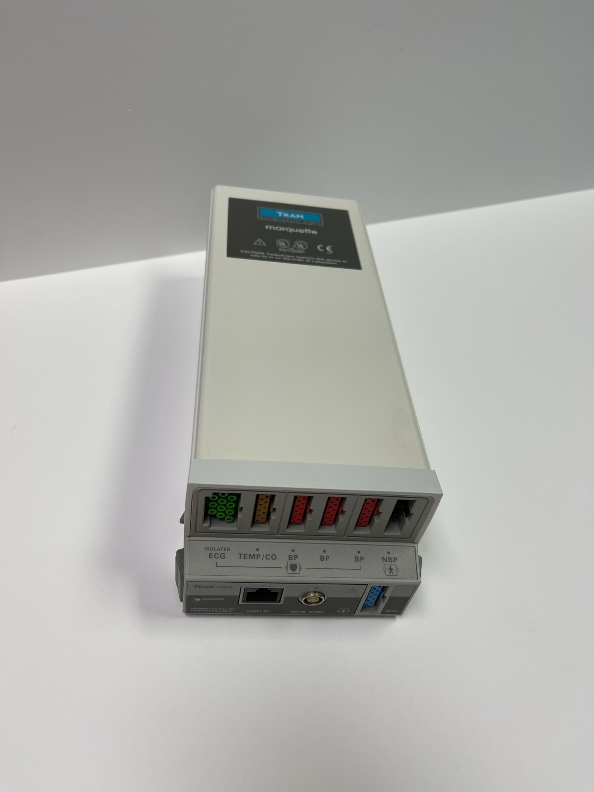 GE Marquette Tram 450SL Multi-Parameter Module w/ Nellcor SpO2