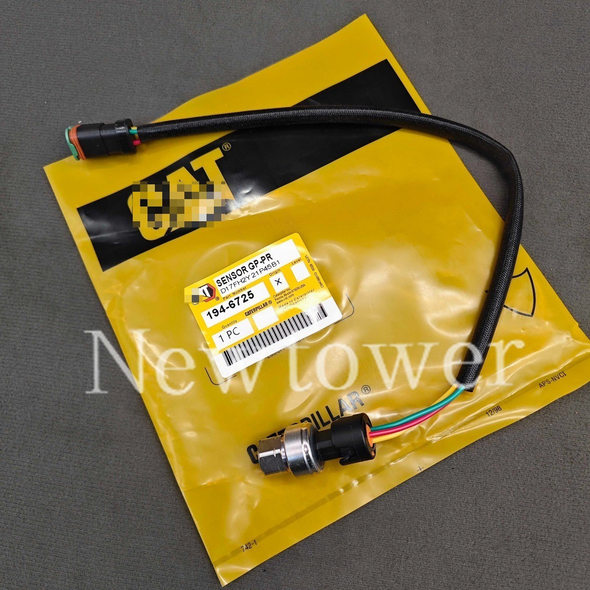 NEW 194-6725 OIL PRESSURE SENSOR SWITCH FITS FOR CATERPILLAR C15 MXS BXS