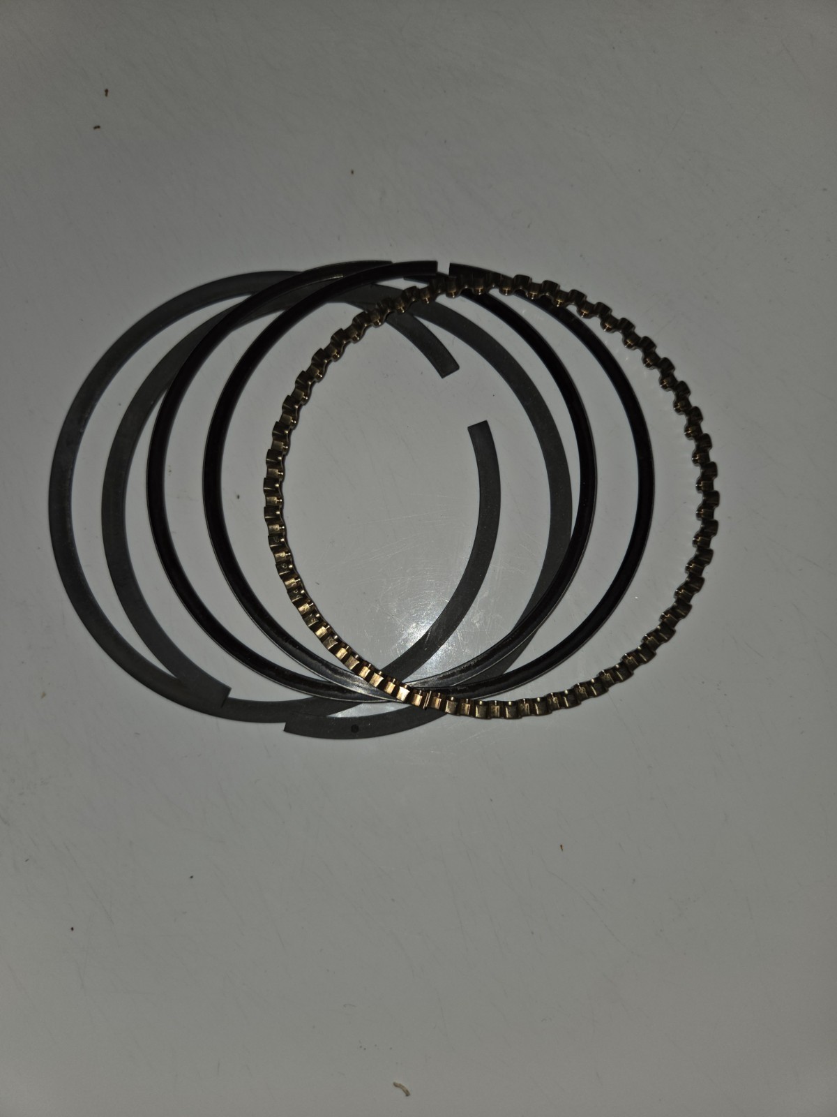 Buick nailhead 401 .030 Single Piston Ring Set Hastings Cast Rings 6.6 Liter