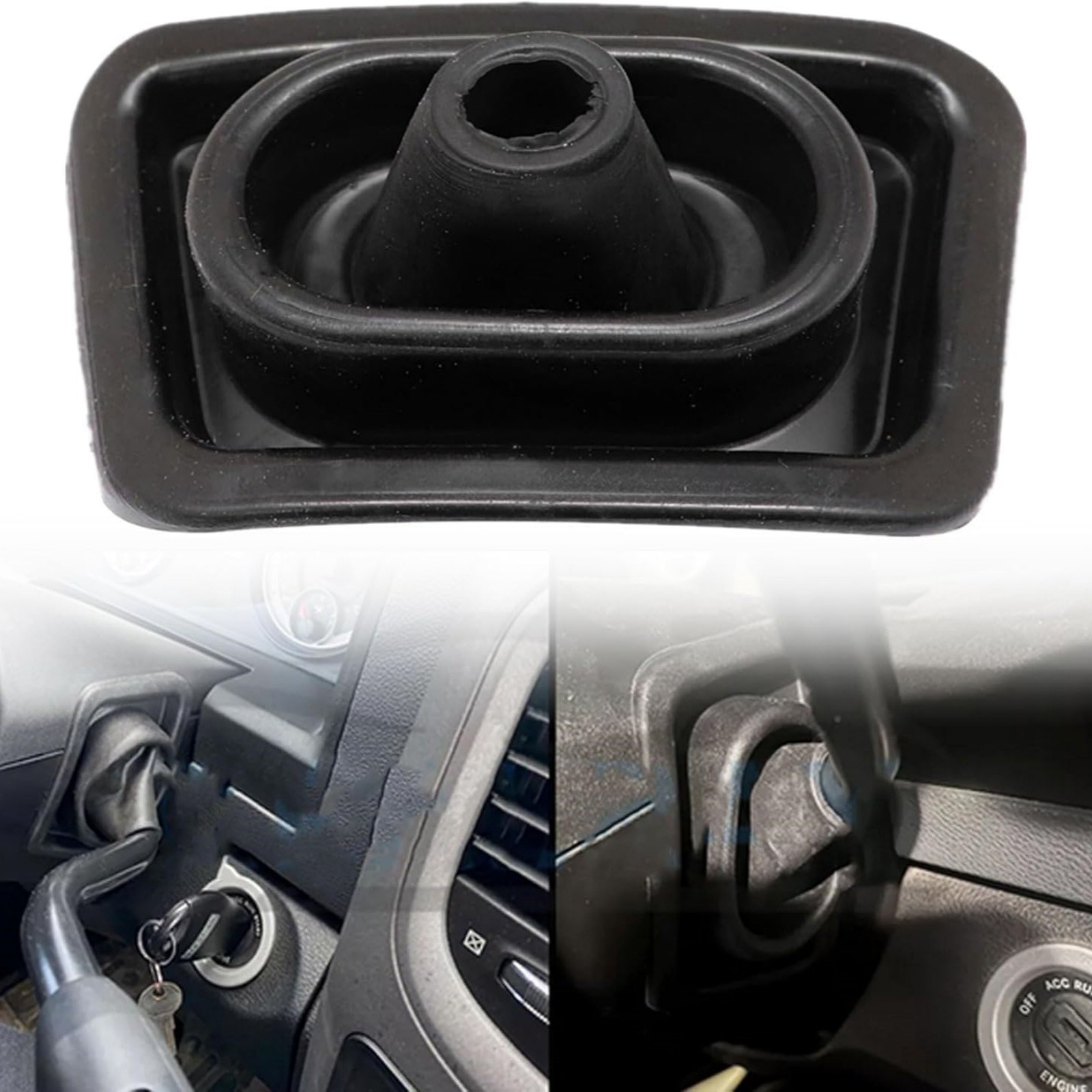 68400287AA Gear Shift Lever Boot Replacement For Ram Pickup Truck 1500-3500