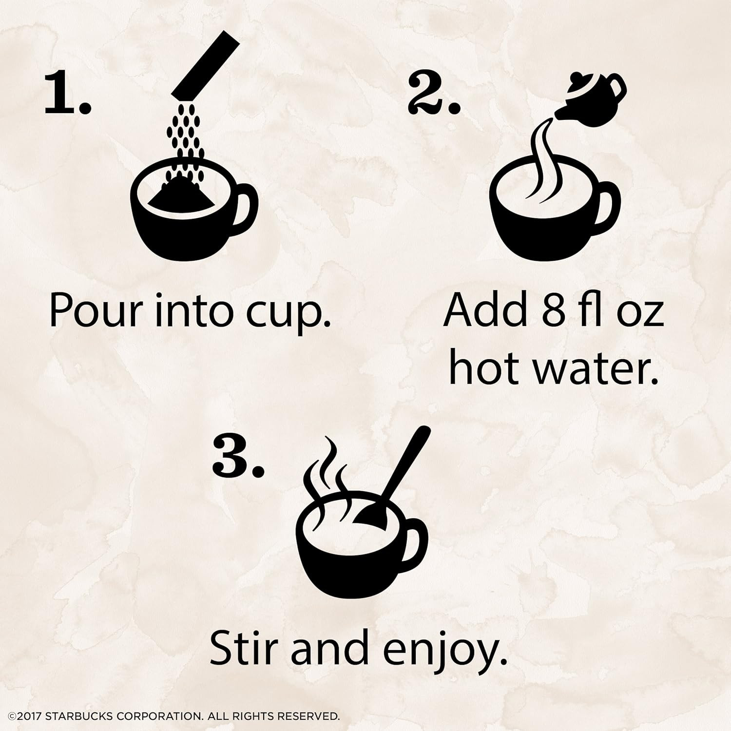VIA Instant Coffee, Decaf Italian Roast, 7 Count