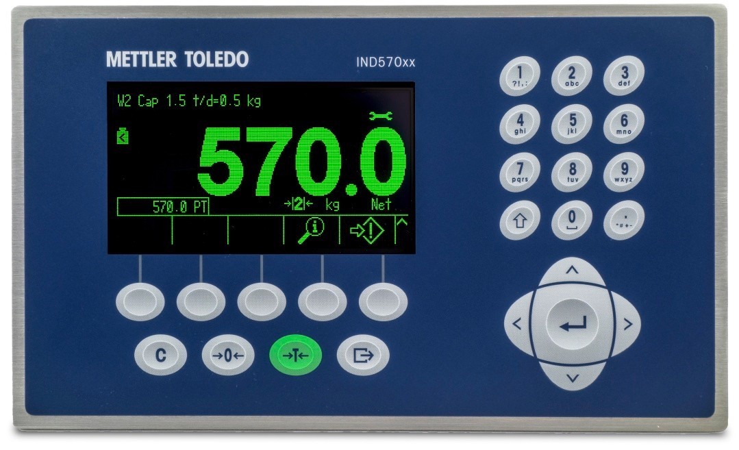 METTLER TOLEDO IND570 DIGITAL WEIGHING TERMINAL T57000H600000000A0 ,IND570 Harsh