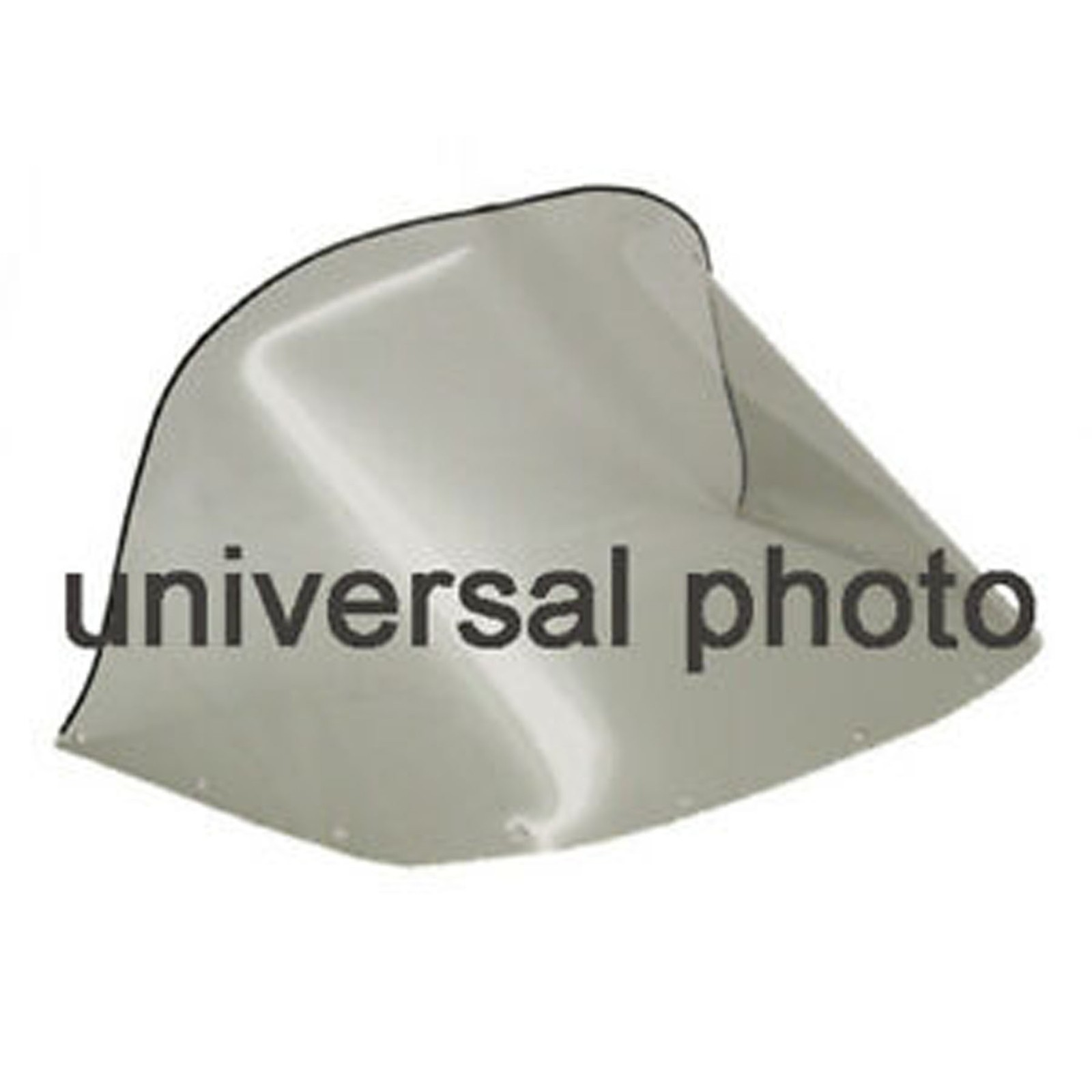 Fits POLARIS 16.25" HIGH CLEAR WINDSHIELD