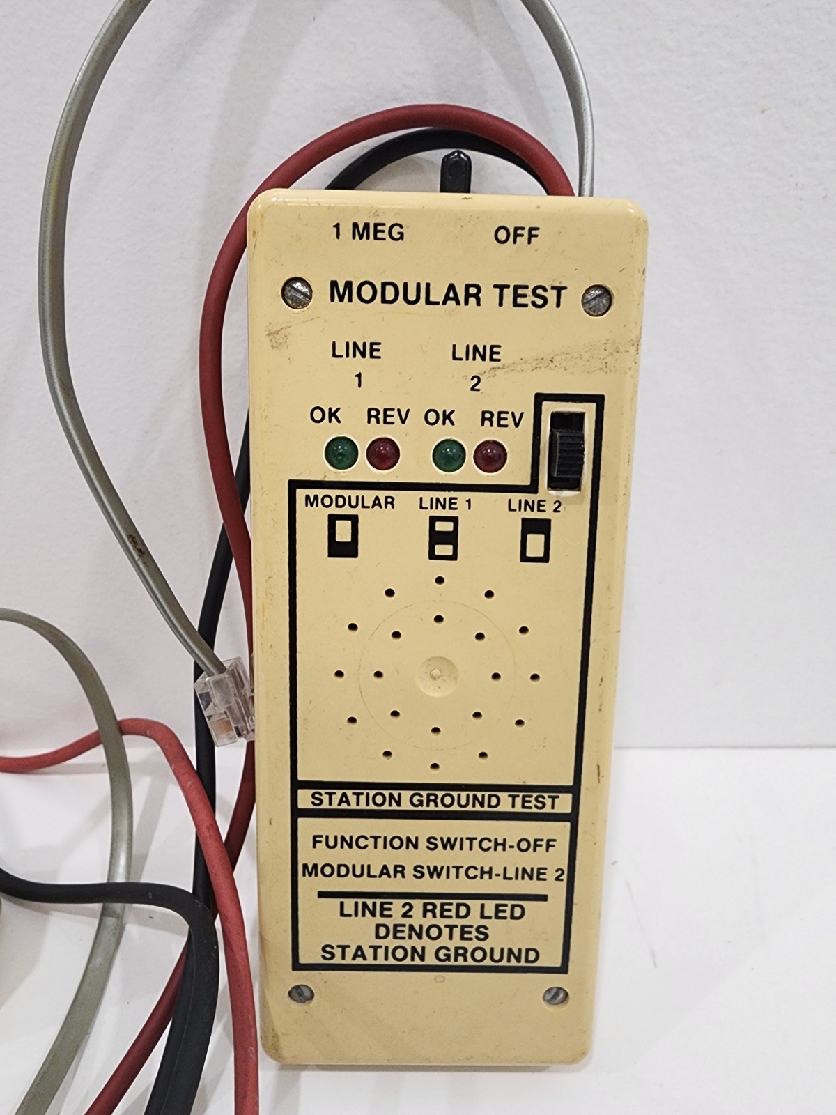Vintage Progressive Electronics Modular Test Signal Tone + 77M The Tracker