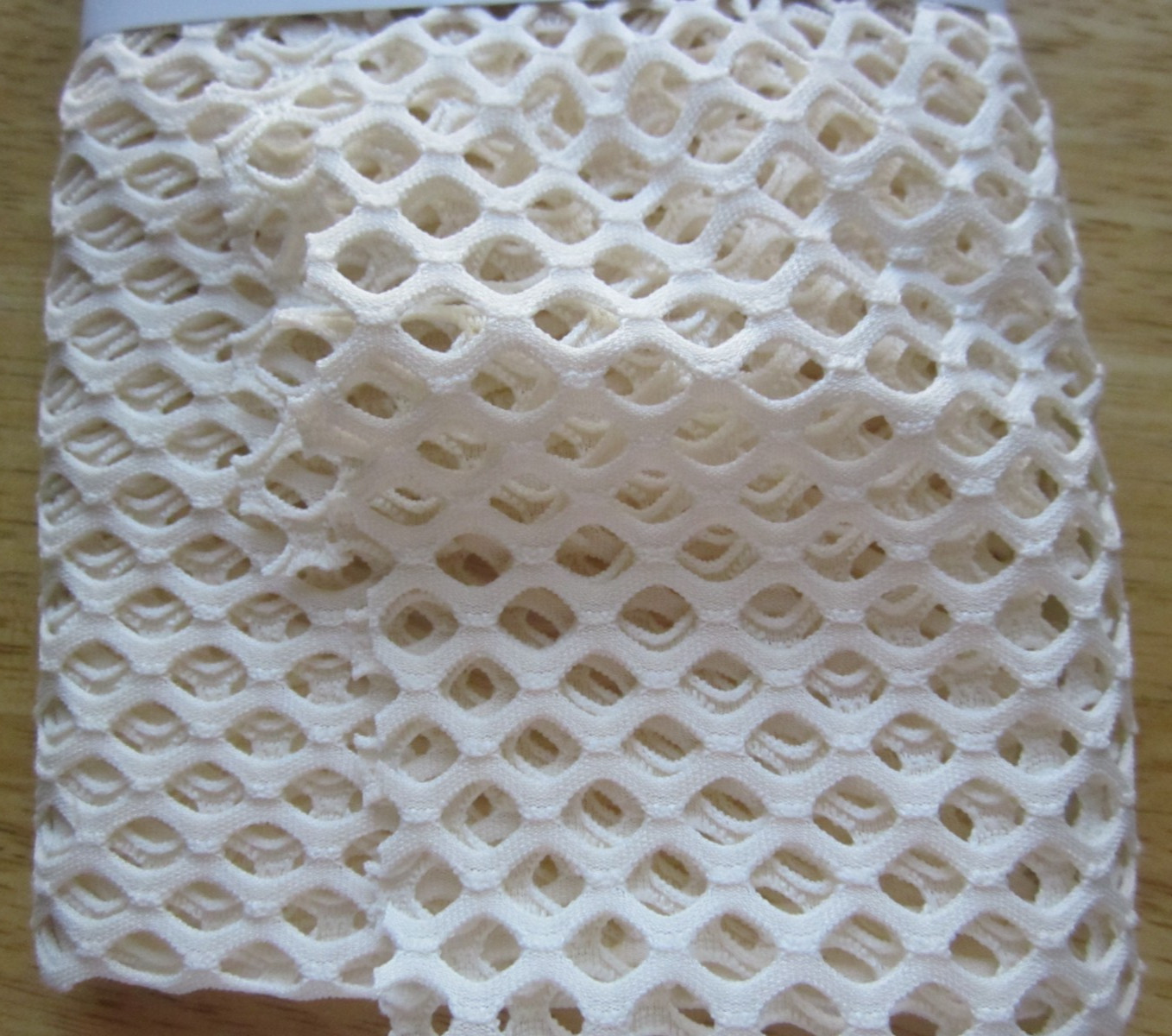 Loops & Threads Wearable Mesh ~ Cream ~ 24" X 36"