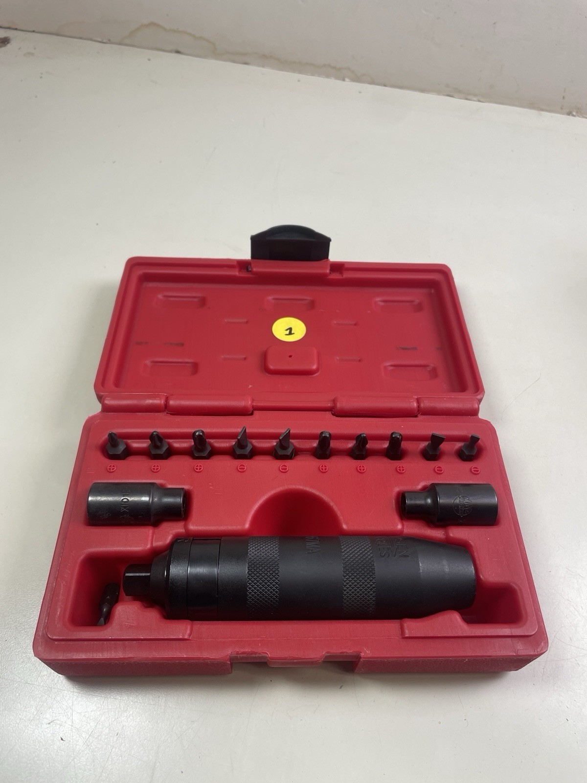 Mac Tools SID13BA 13-Piece 3/8" Drive Impact Driver Kit
