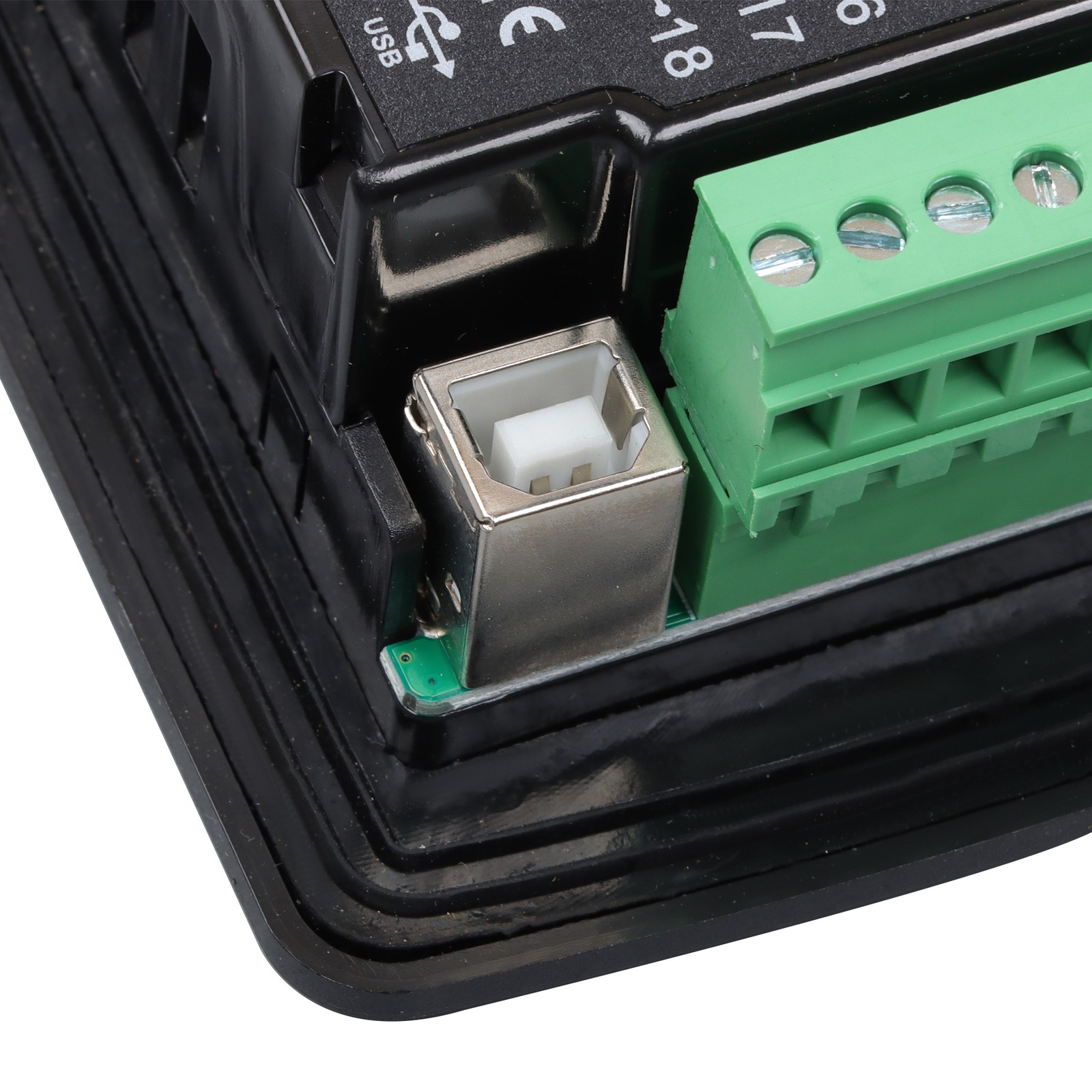 ATS320AC Controller Panel Generator ATS Automatic Transfer Switch With USB