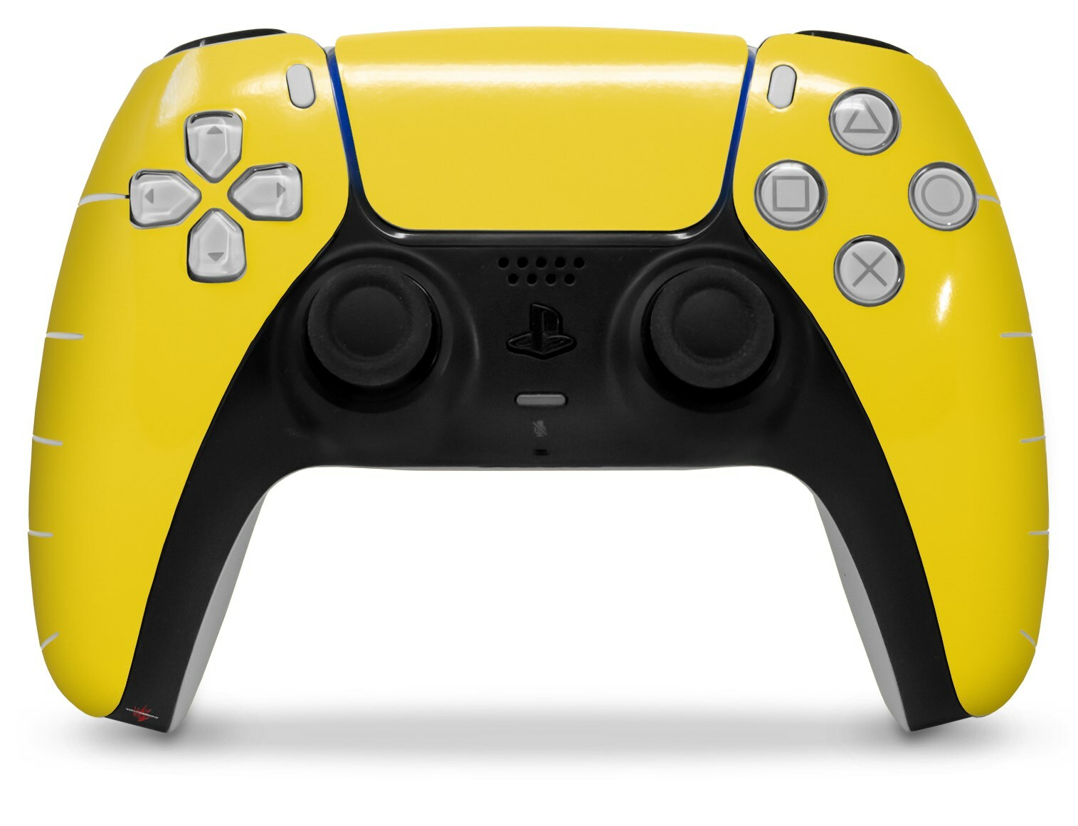 Skin Sony PS5 Controller Solids Collection Yellow