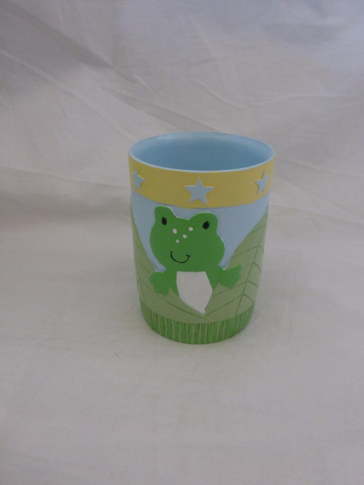 4 pc Tiddliwinks Froggie Bath Accessories Set NIP