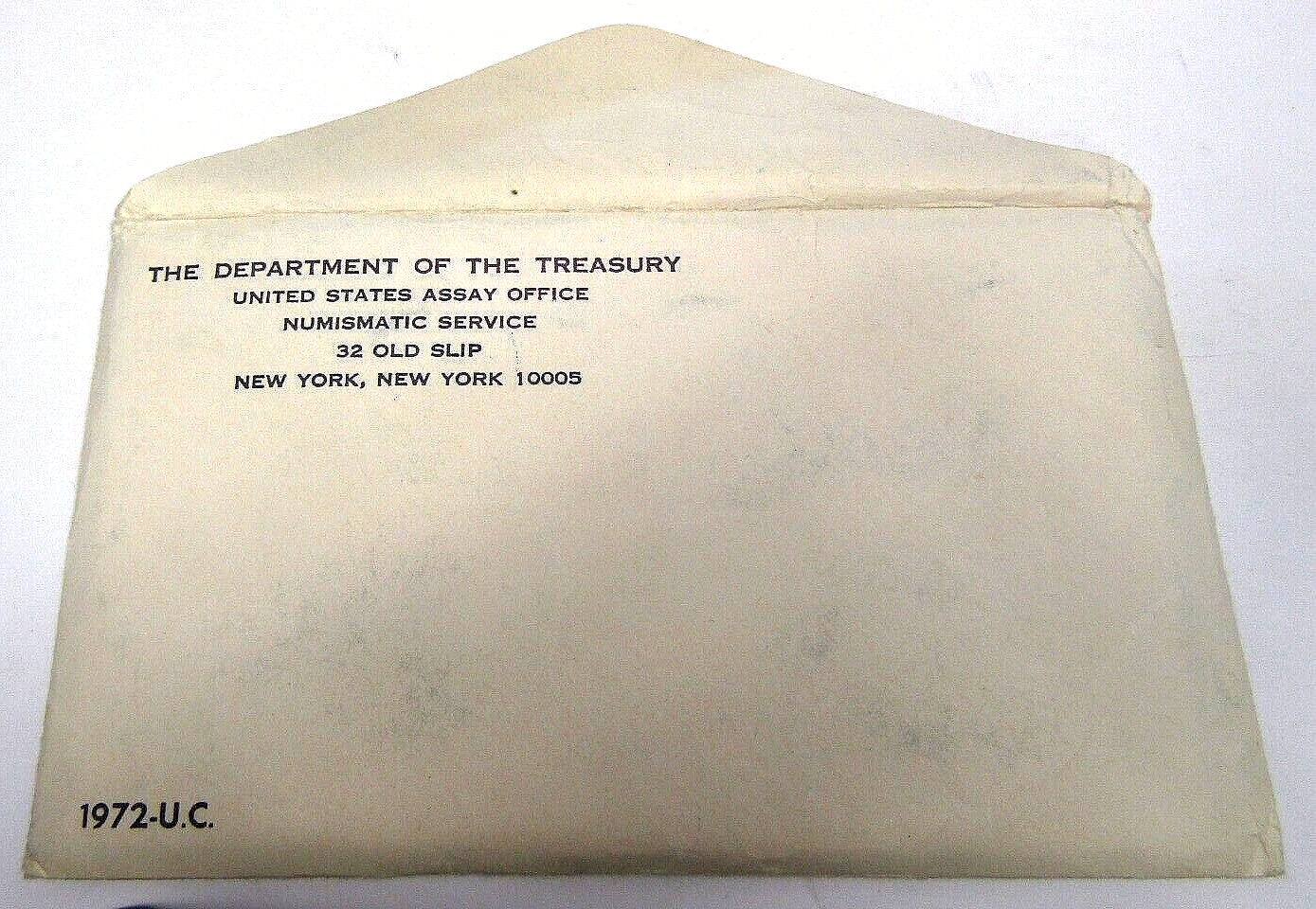 1972 P&D United States Uncirculated US Special Mint Coin Set