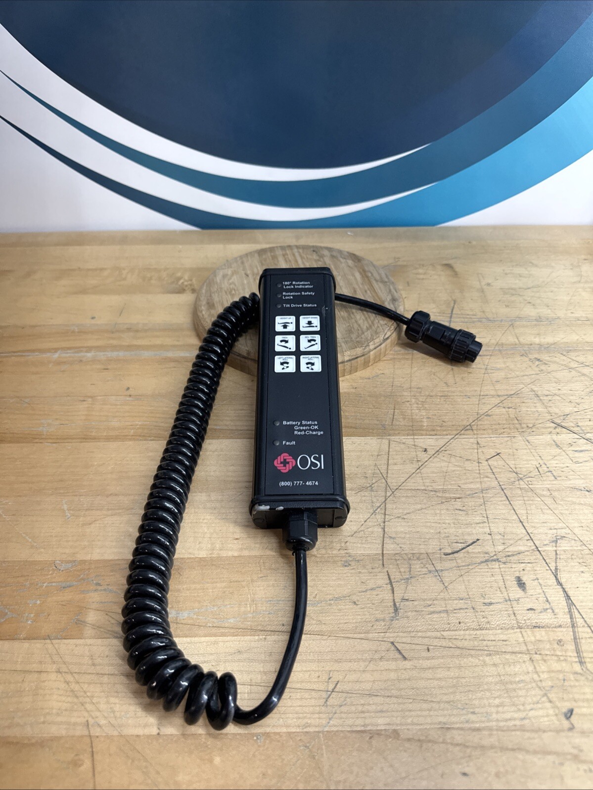 Mizuho OSI 5803 Jackson Table Hand Control Ref 6807-1