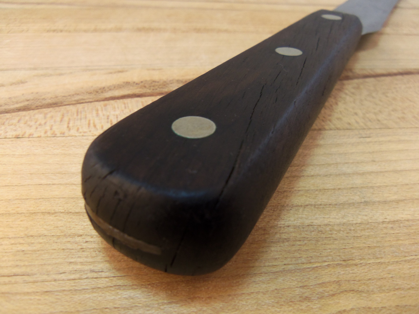 Older Henckels 12 inch Carbon Steel Round Nose Slicer Knife - Quick Shipping !!!