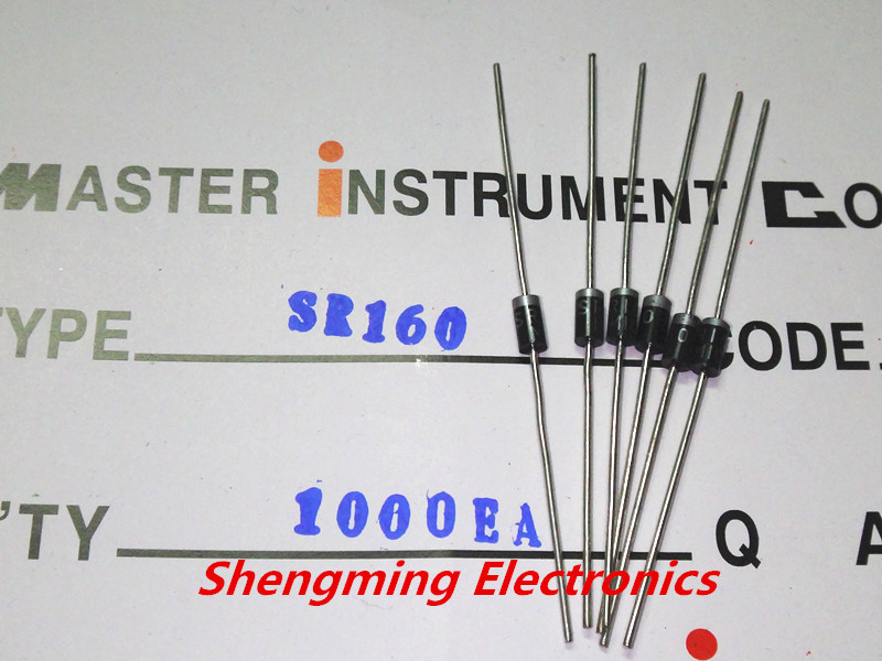 20PCS SR160 1A 60V schottky diodes