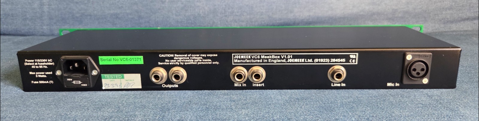 Joe Meek - MeekBox VC6 - Green