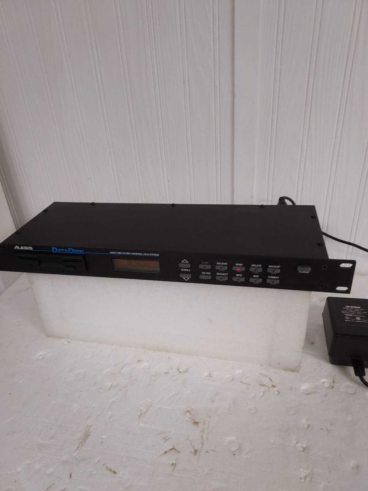 Alesis DataDisk Direct Midi to Disk / Universal Data Storage Module w/ PSU