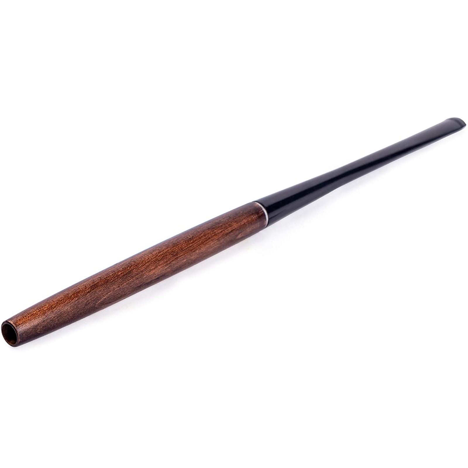 Dr. Watson - 8" Wooden Cigarette Holder Classic Series, Extra Slim size, Brown