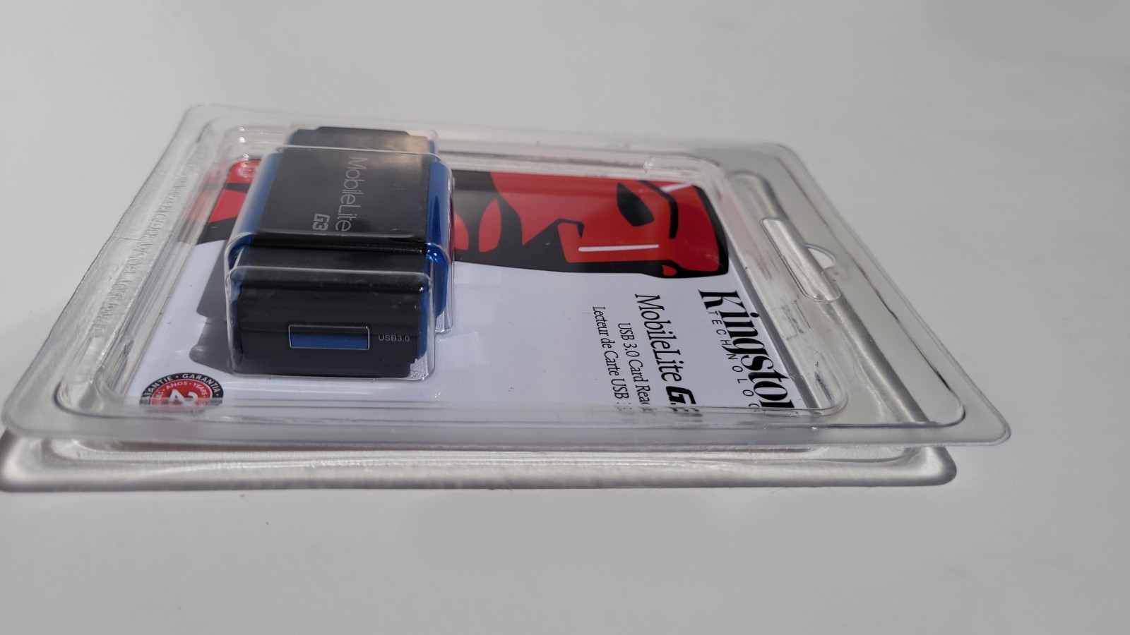 Kingston MobileLite G3 USB 3.0 Flash Memory Card Reader FCR-MLG3