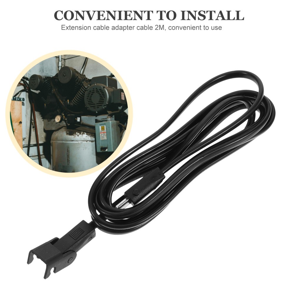 Replacement Power Extension Cord For Recliner Chair Controller Cable Black