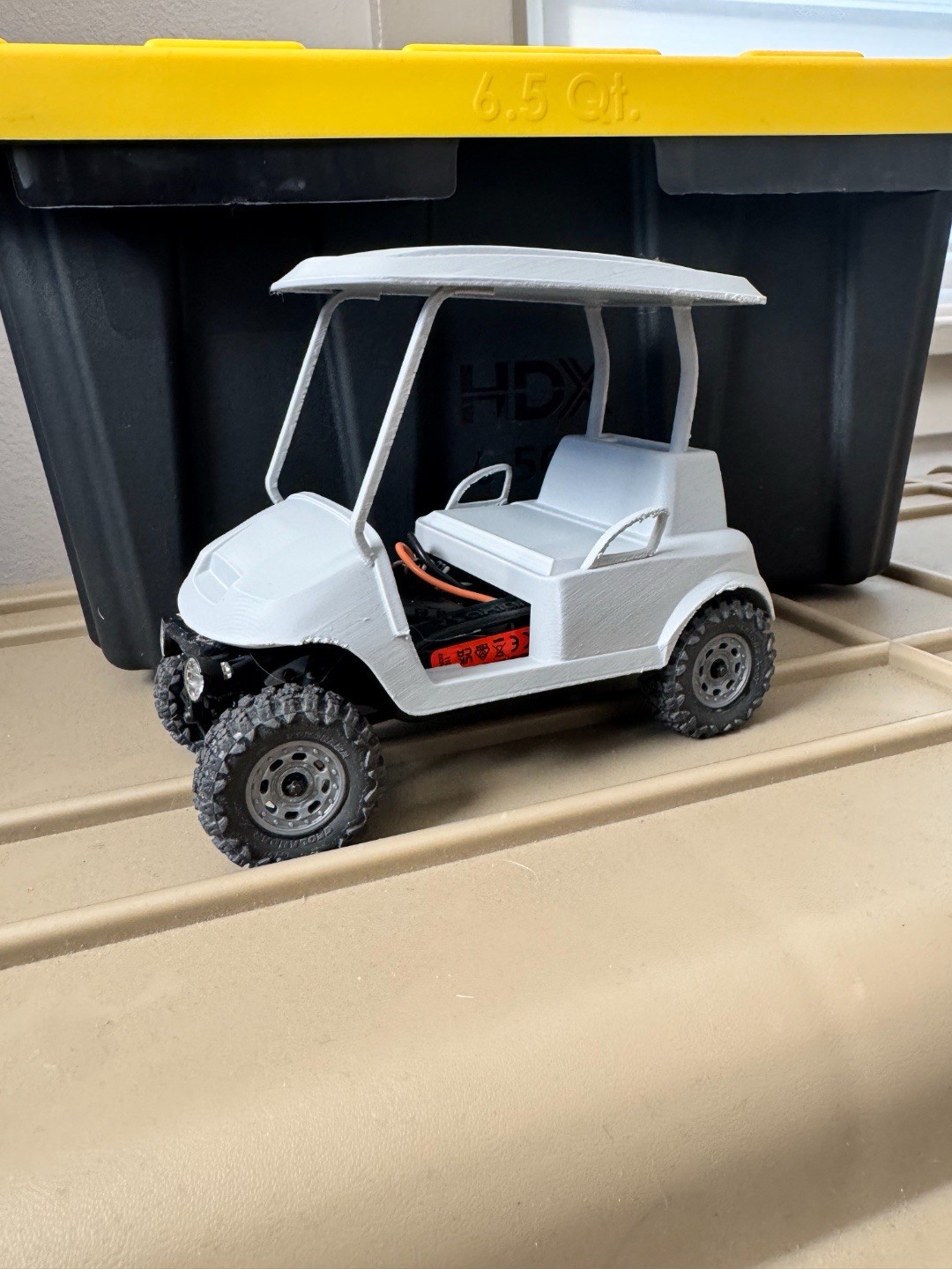 SCX30 golf cart body