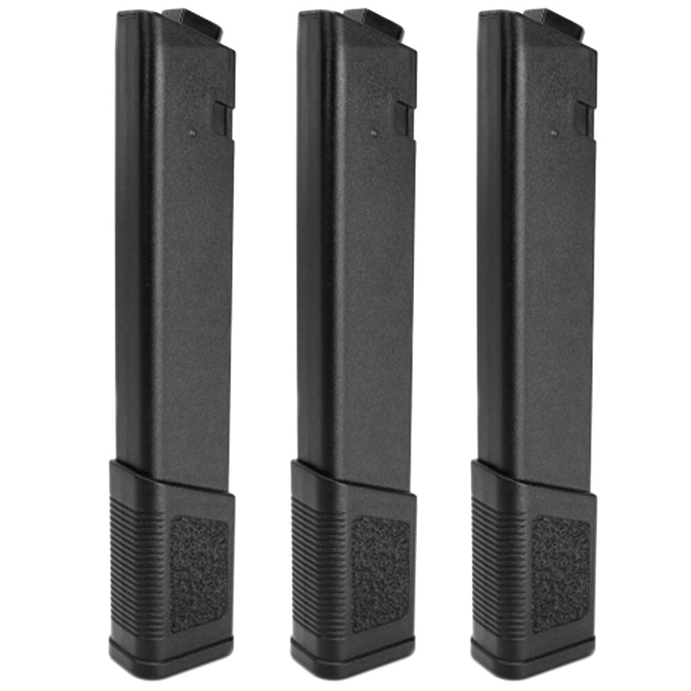 KWA TEKKEN TK120 TK.45 120rd AEG Airsoft SMG Mid-Cap Magazine 3 Pack 197-09046