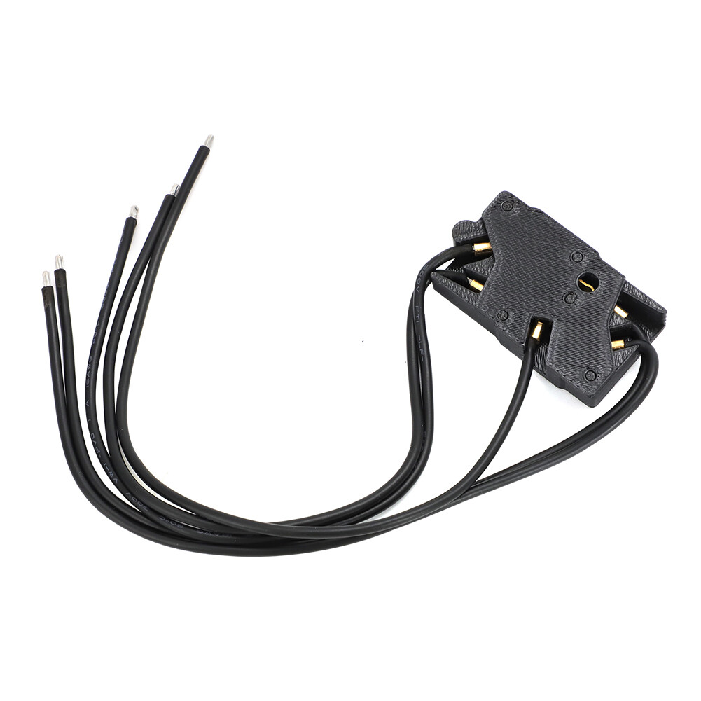 Power Window Switch Connector Repair Plug Wire For 70-81 Pontiac Firebird Camaro