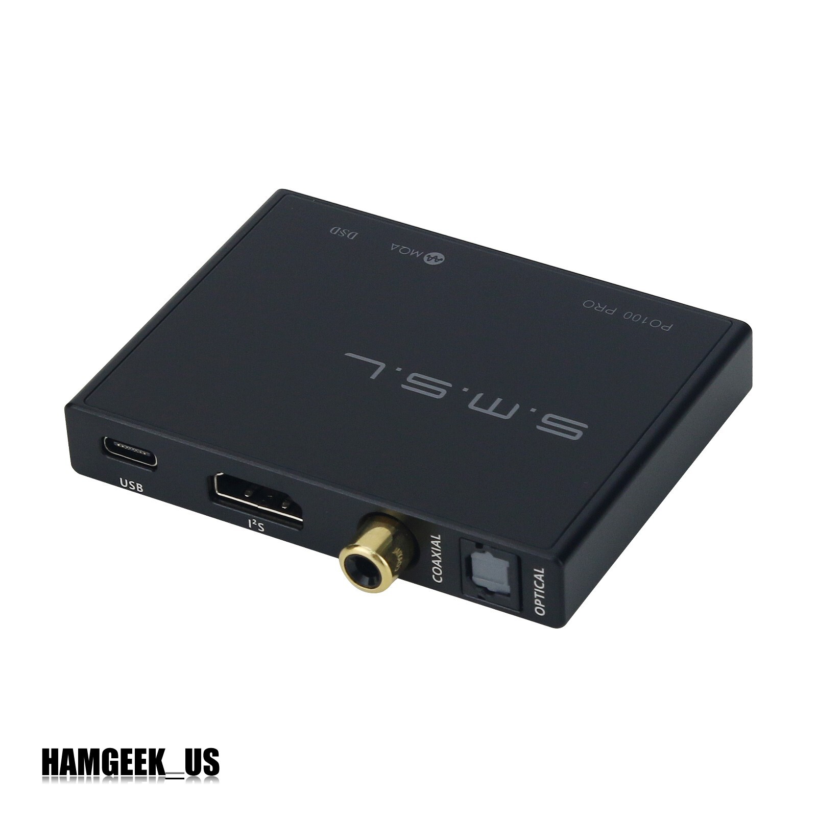 SMSL PO100 PRO USB Digital Decoding MQA USB to Optical Coaxial I2S USB Interface