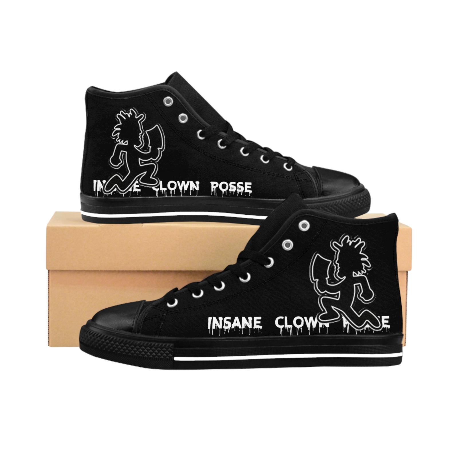 Men's Hatchet Man Classic Sneakers ICP Insane Clown Posse