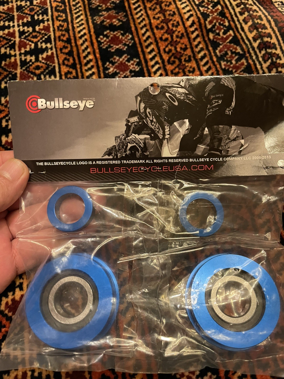 Bullseye BB Sealed Bearing Set