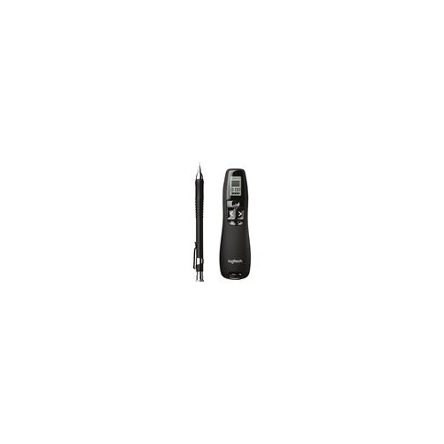 Logitech 910-001350 PROF PRESENTER R800 100FT RANGE GREEN POINTER/WRLS RECEIVER/