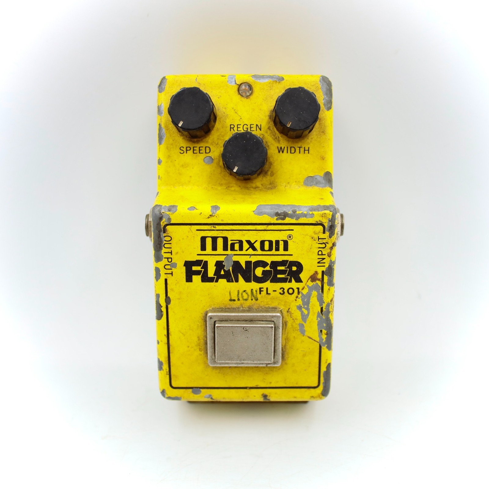 MAXON FL-301 Flanger Made in Japan Guitar Effect Pedal 105895