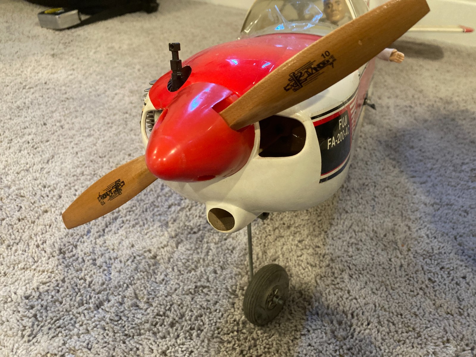 G-BBRE Fuji FA-200 Aero Subaru 180 Aircraft W/ Magnum XLS 46 Engine R/C