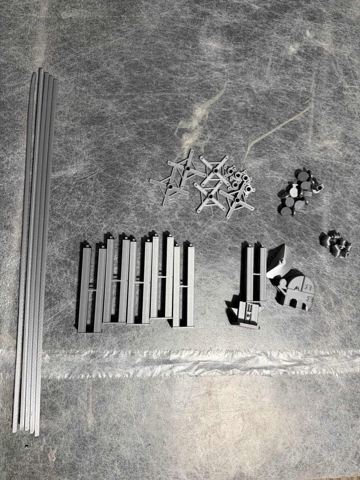 1/64 Dual Grain Elevator Leg W/Cage