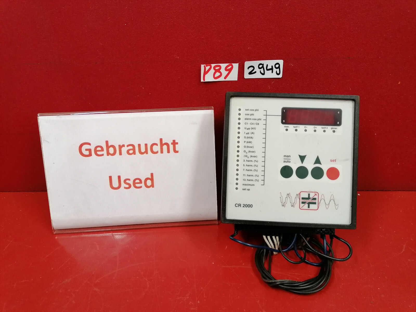 Condensomatic System Electric CR2000 -8-AT Used