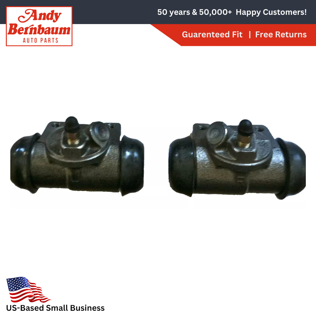 For 1940-1942 Dodge D14 D19 D22 Front Wheel Drum Brake Cylinder Set