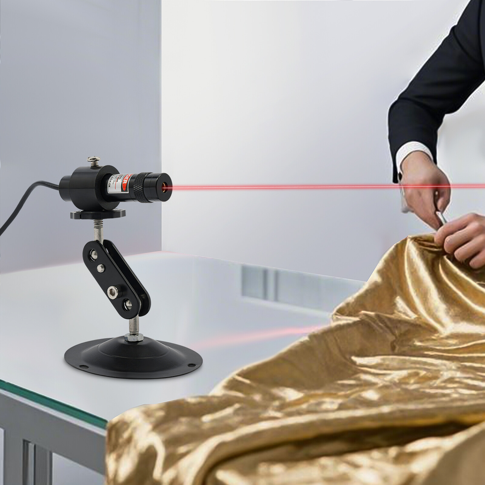 Red Line Laser Module for Positioning Laser Alignment Locator 650 nm Adjustable