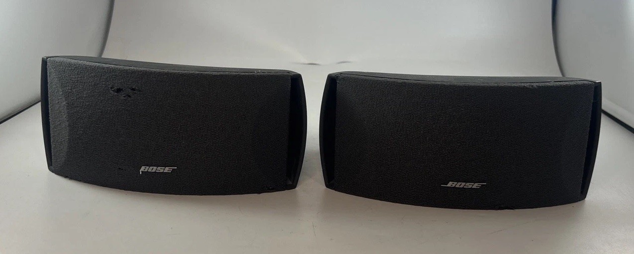 Bose CineMate AV3-2-1 321 Series I II III GS GSX Gemstone Speakers Pair TESTED