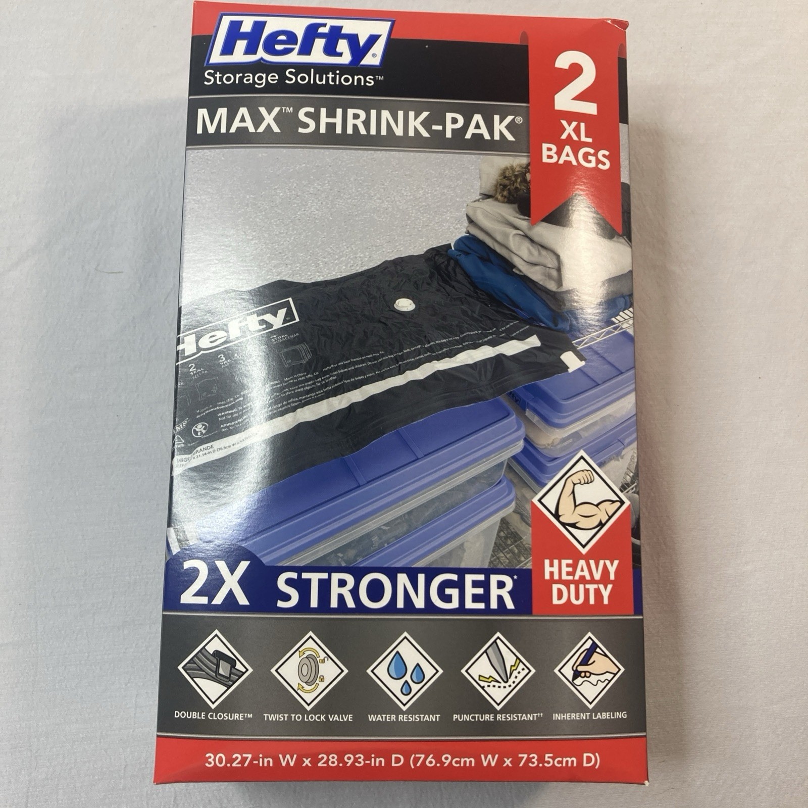 Hefty Storage Solutions 2 Pack