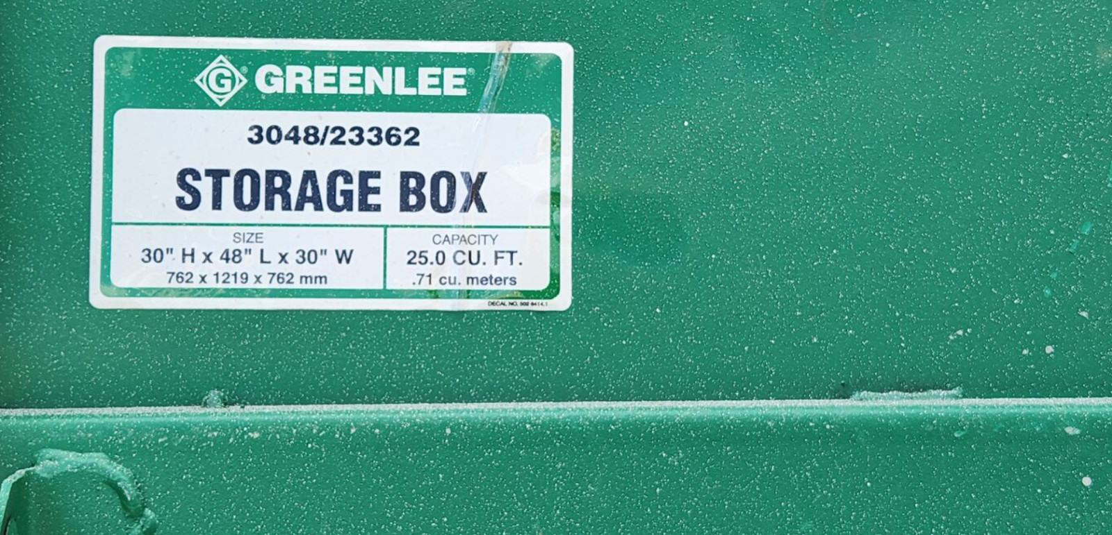 Greenlee 6802 Ultra Tugger Cable Puller 8000 lb Complete With Storage Box
