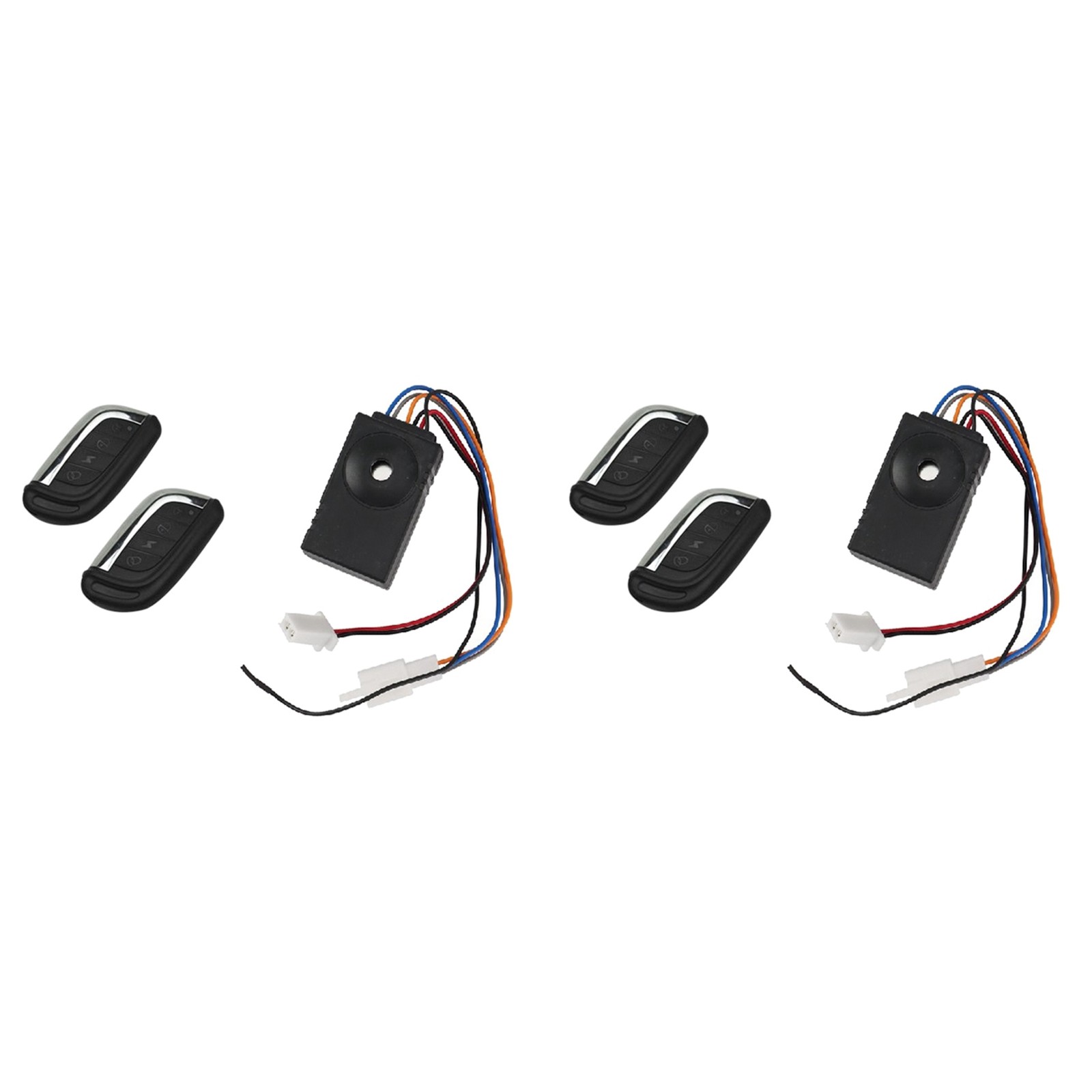 2X 36V-72V Universal Remote Control Electric Scooter Alarm Security System3312