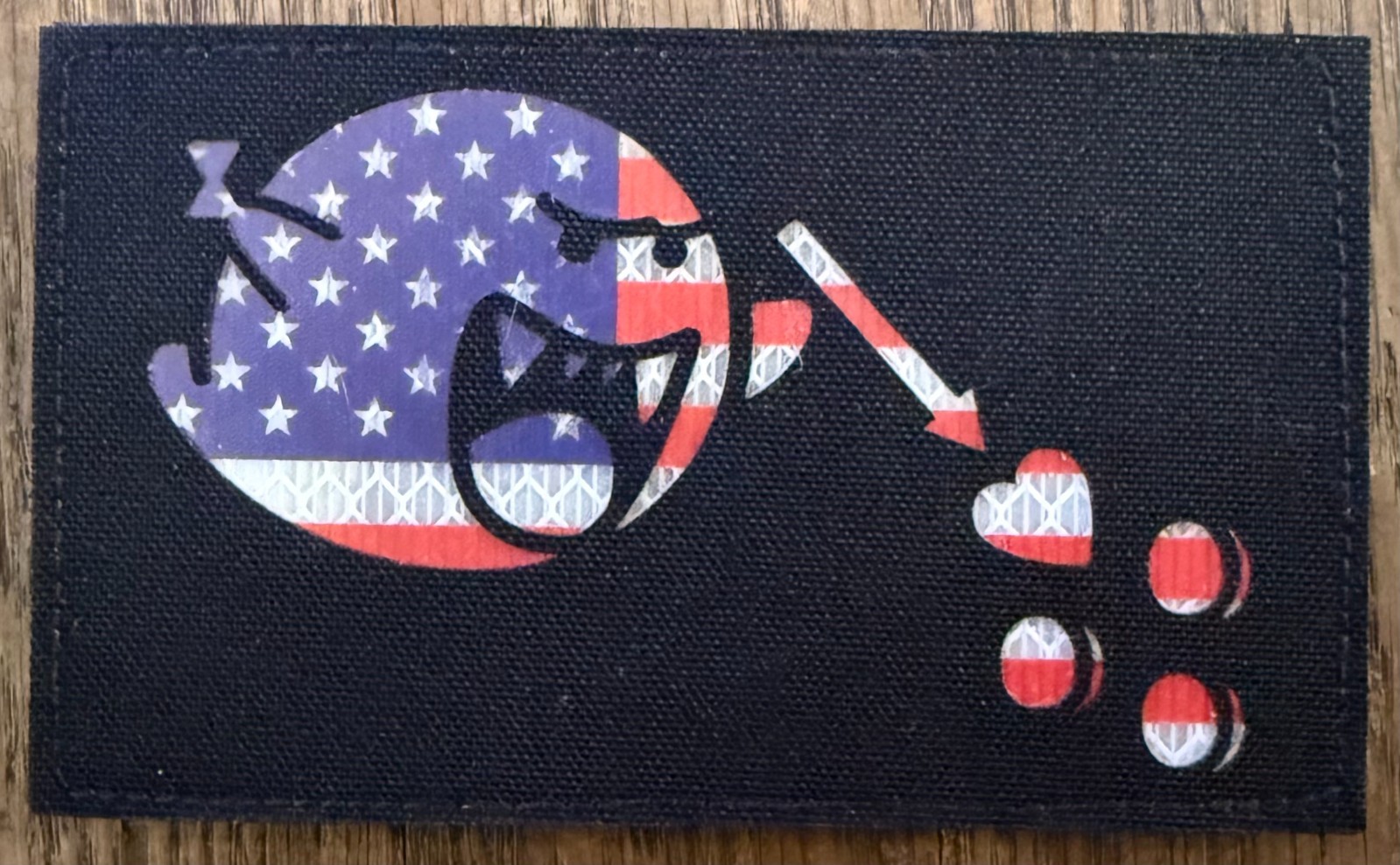 FSUP Crew American Flag Rare XL Variant Patch