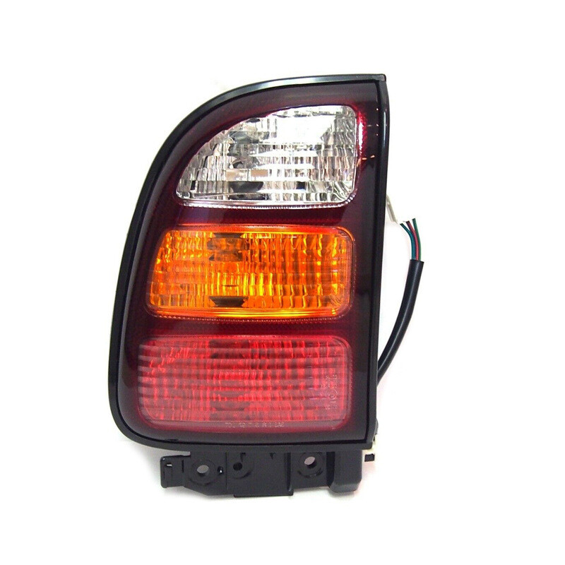 For RAV-4 RAV4 1994-2000 Left& Right Pair Side Tail Light Rear Lamp Signal Light