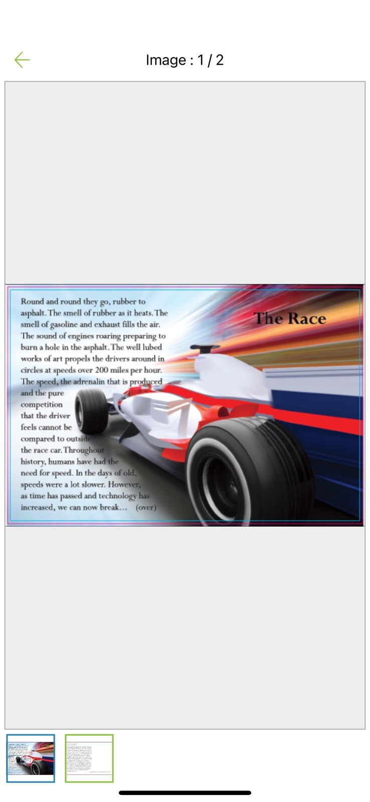 Gospel Postcard Tract "The Race” 15 Pack
