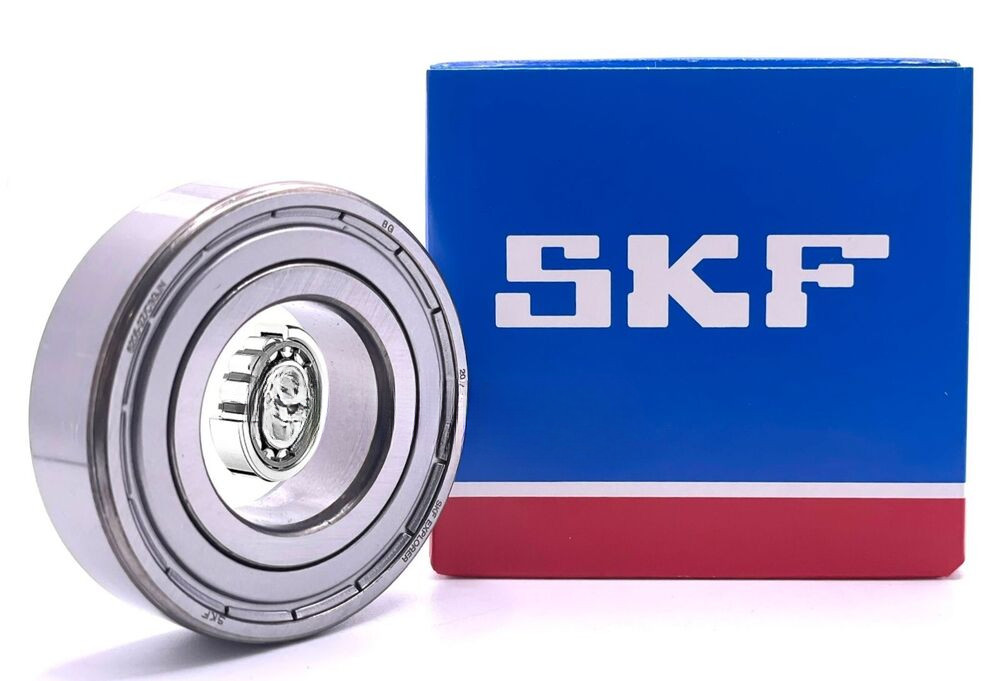 NEW SKF 6205 -2Z/C3 GJN DEEP GROOVE BALL BEARING 6205-ZZ 25x52x15mm